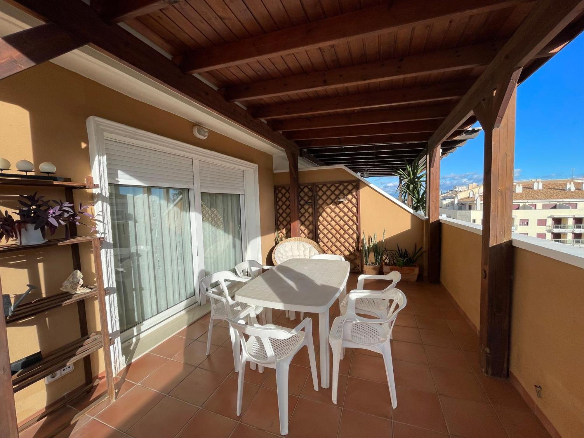 Atico Peniscola Apartment Bagian luar foto